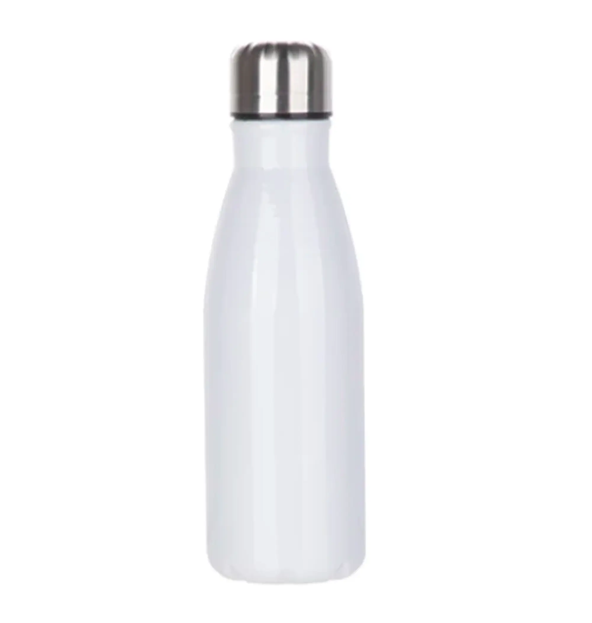 Water Bottles - ALUMINIUM - Bowling - 500ml - White